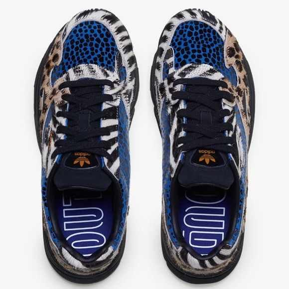 adidas falcon w leopard